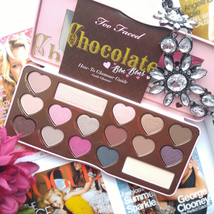 Too Faced Chocolate Bon Bons Palette // Toronto Beauty Reviews