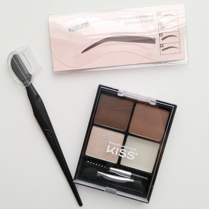 Kiss Beautiful Brow Kit Review // Toronto Beauty Reviews