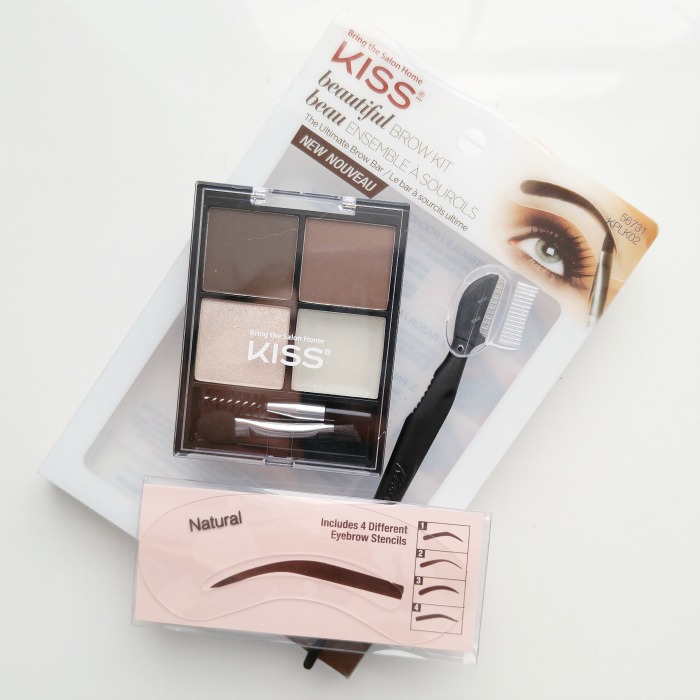 Kiss Beautiful Brow Kit Review // Toronto Beauty Reviews