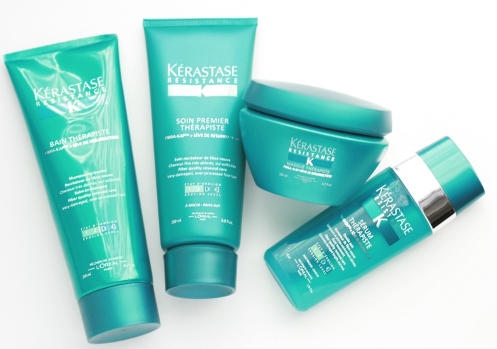 Kerastase Resistance Review // Toronto Beauty Reviews