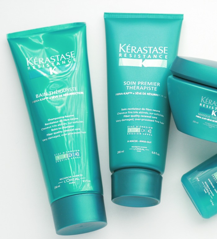 Kerastase Resistance Review // Toronto Beauty Reviews