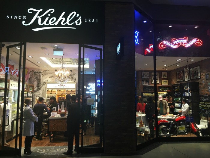 Kiehl's Eaton-Centre Grand Opening // Toronto Beauty Reviews