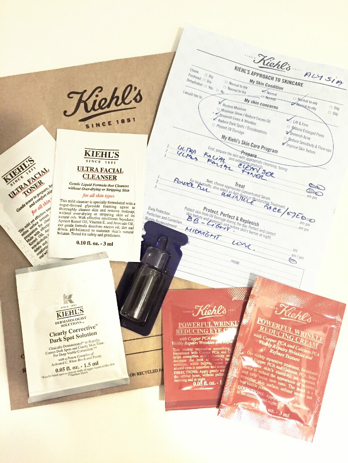 Kiehl's Eaton-Centre Grand Opening // Toronto Beauty Reviews