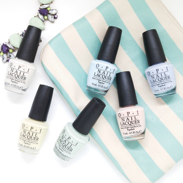 OPI SoftShades Pastels 2016 // Toronto Beauty Reviews