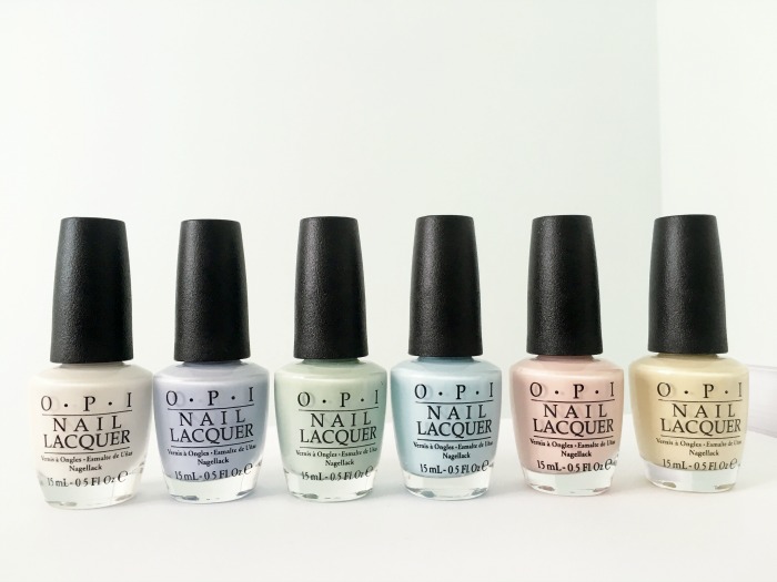 OPI SoftShades Pastels 2016 // Toronto Beauty Reviews