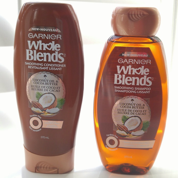 Garnier Whole Blends - Smoothing Blend