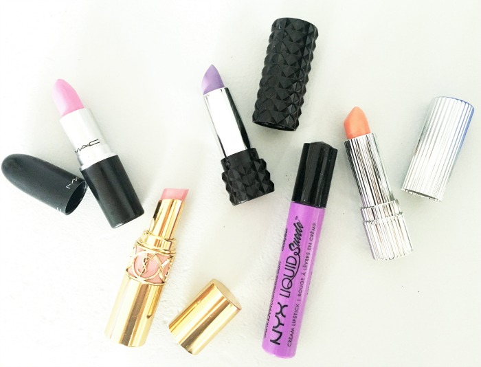 How To Rock Pastel Lips // Toronto Beauty Reviews