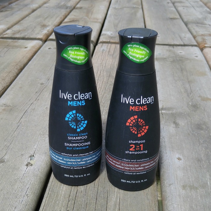 Live Clean Shampoo For Men // Toronto Beauty Reviews