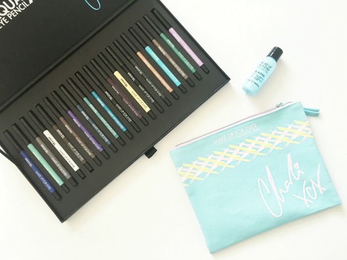 MUFE Aqua XL Eye Pencils // Toronto Beauty Reviews