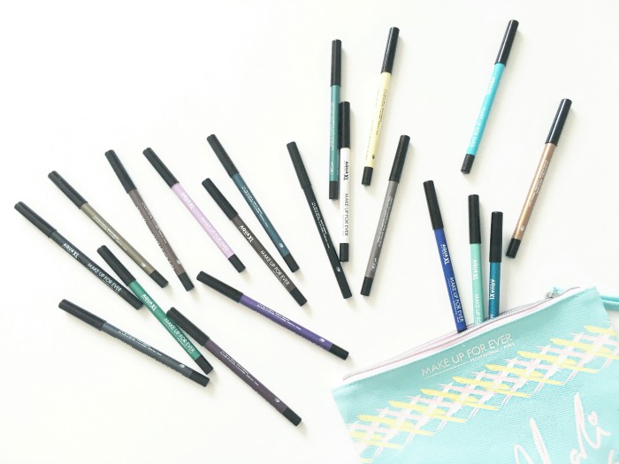 MUFE Aqua XL Eye Pencils // Toronto Beauty Reviews
