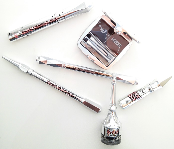 Benefit Brow Collection 2016 // Toronto Beauty Reviews