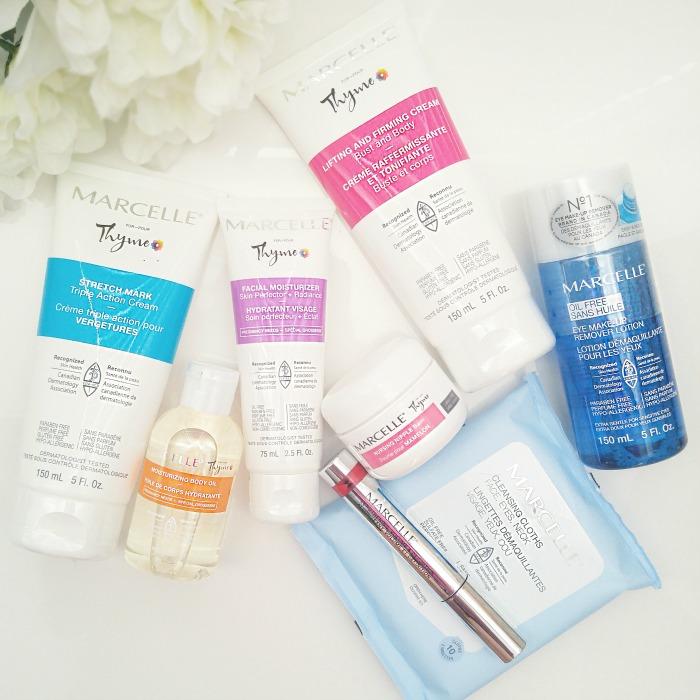 Marcelle for Thyme Maternity Skin Care // Toronto Beauty Reviews