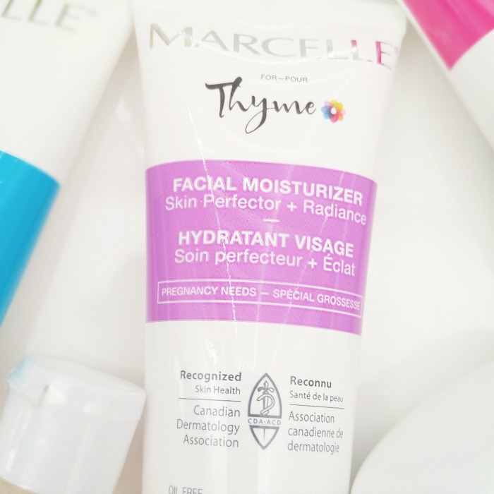 Marcelle for Thyme Maternity Skin Care // Toronto Beauty Reviews