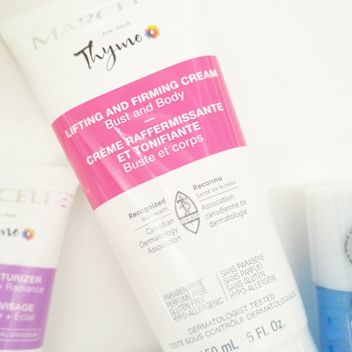 Marcelle for Thyme Maternity Skin Care // Toronto Beauty Reviews