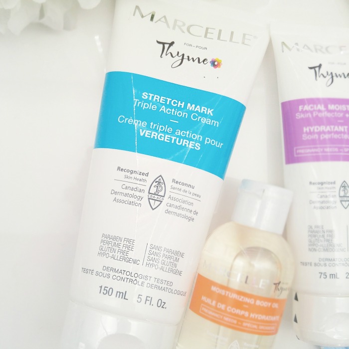 Marcelle for Thyme Maternity Skin Care // Toronto Beauty Reviews