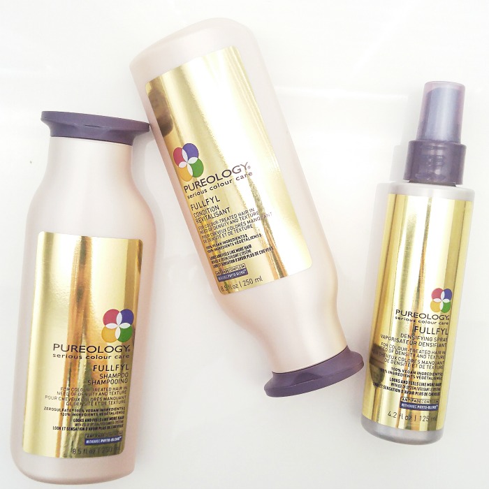 Pureology Fullfyl Products // Toronto Beauty Reviews