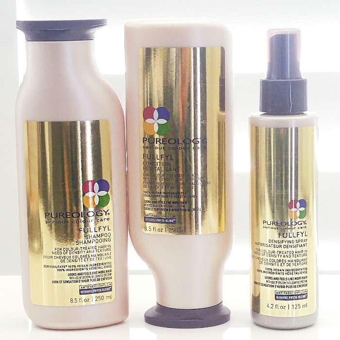 Pureology Fullfyl Products // Toronto Beauty Reviews