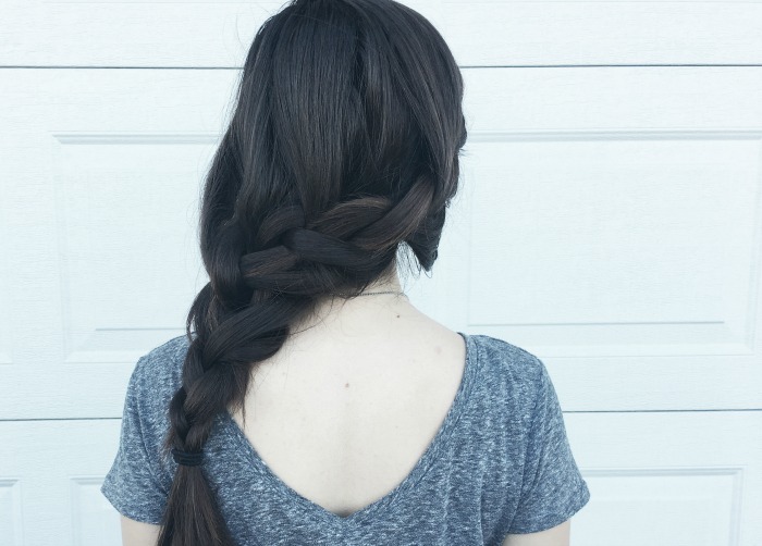 Easy Braided Hairstyles // Toronto Beauty Reviews