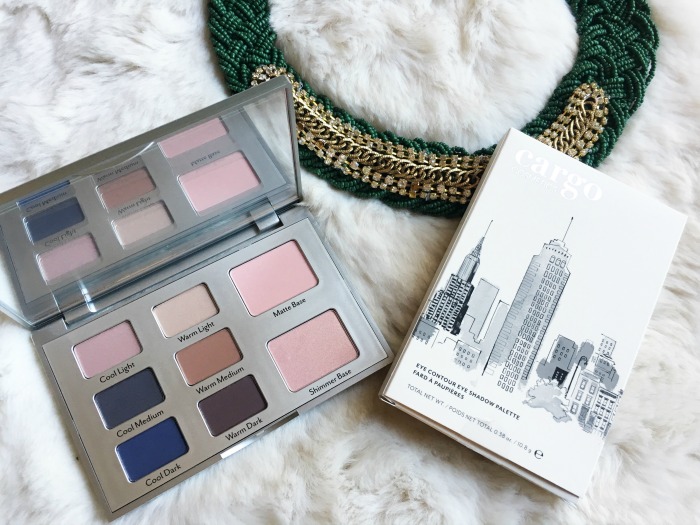 Cargo Cosmetics Eye Contour Eye Shadow Palette // Toronto Beauty Reviews