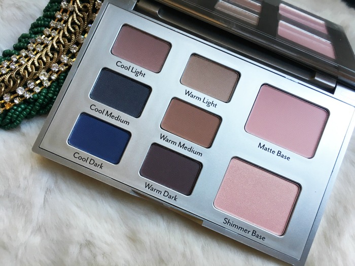 Cargo Cosmetics Eye Contour Eye Shadow Palette // Toronto Beauty Reviews