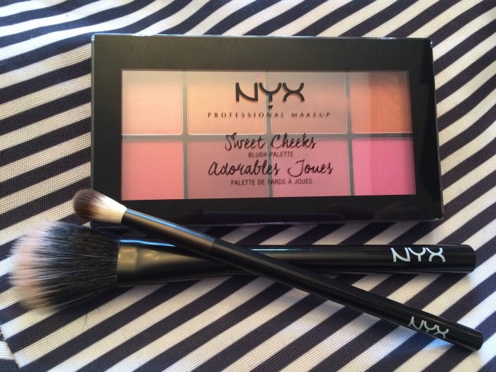 NYX Sweet Cheeks Blush Palette // Toronto Beauty Reviews