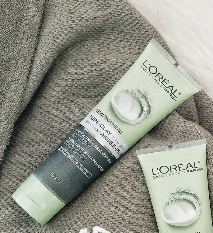 L'Oreal Pure Clay Cleansers | Toronto Beauty Reviews