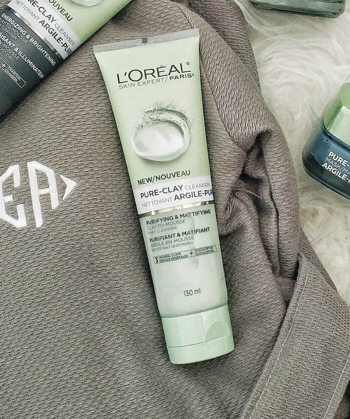 L'Oreal Pure Clay Cleansers | Toronto Beauty Reviews