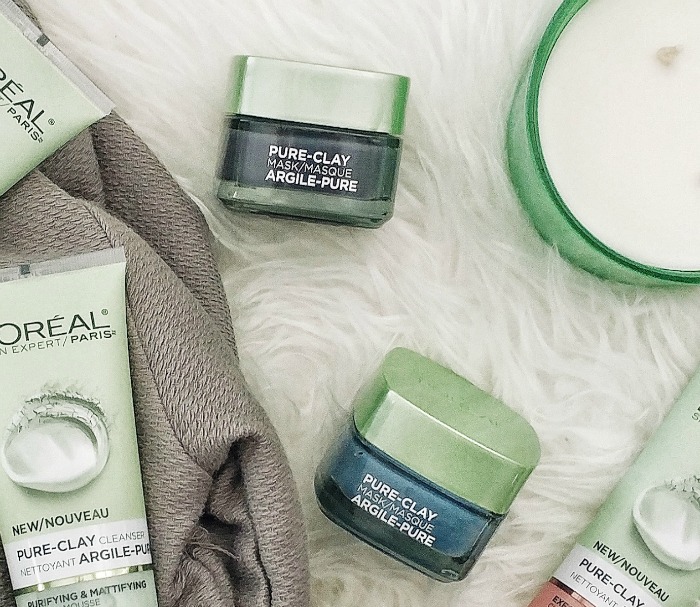 L'Oreal Pure Clay Cleansers | Toronto Beauty Reviews