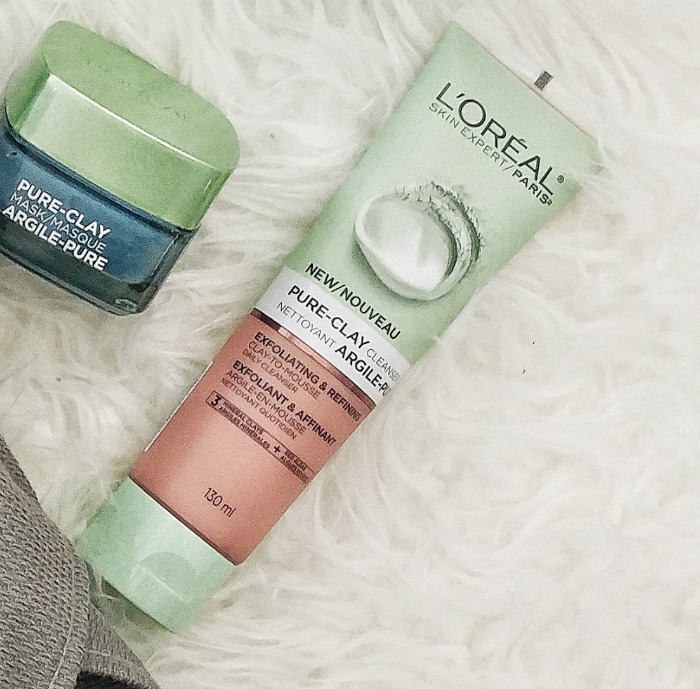 L'Oreal Pure Clay Cleansers | Toronto Beauty Reviews