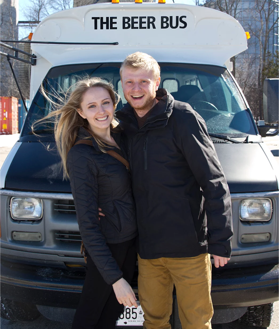 The Beer Bus | Toronto Beauty Reviews