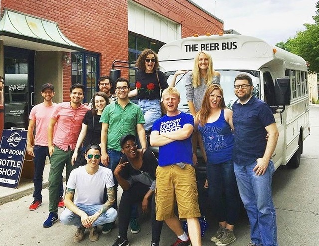 The Beer Bus | Toronto Beauty Reviews