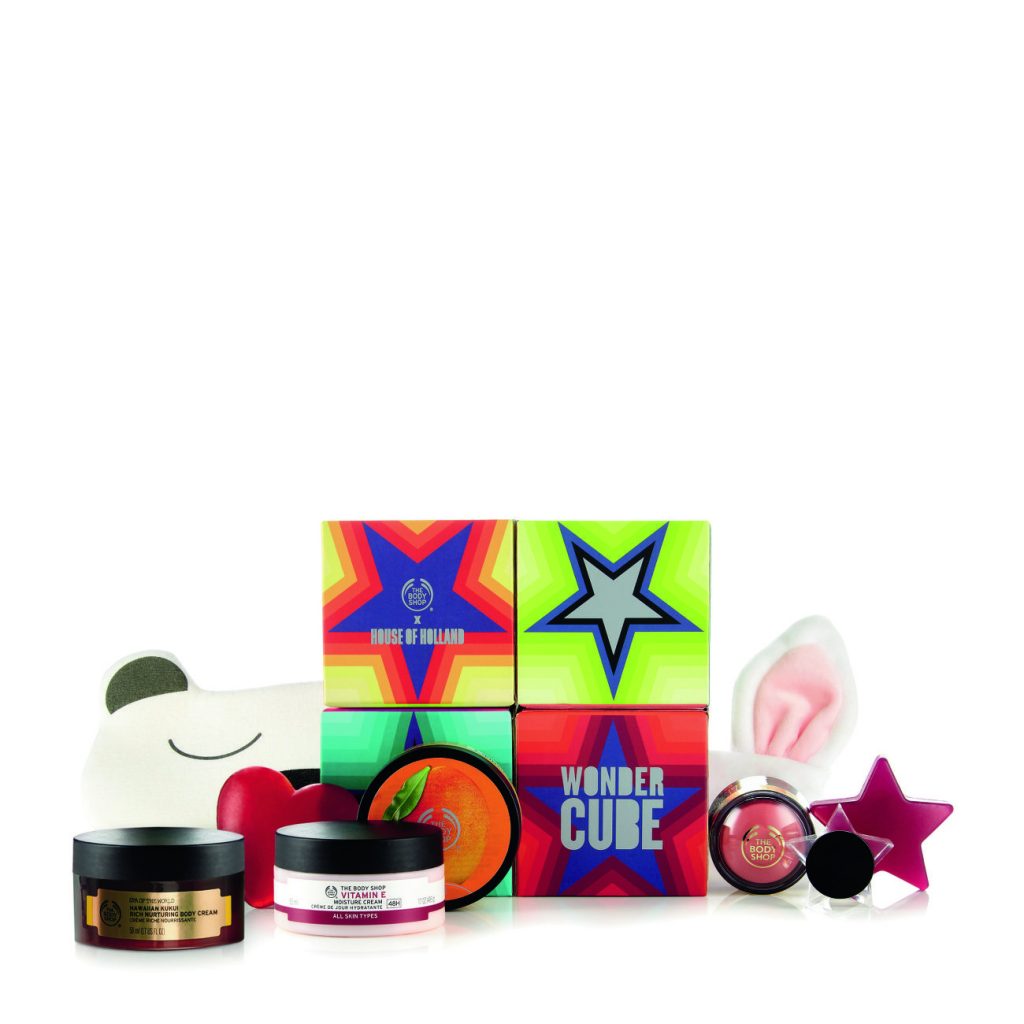 The Body Shop 2017 Holiday collection