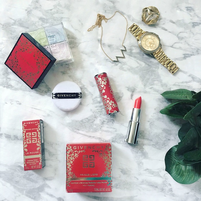 Lunar New Year makeup from Givenchy | Toronto Beauty Reviews