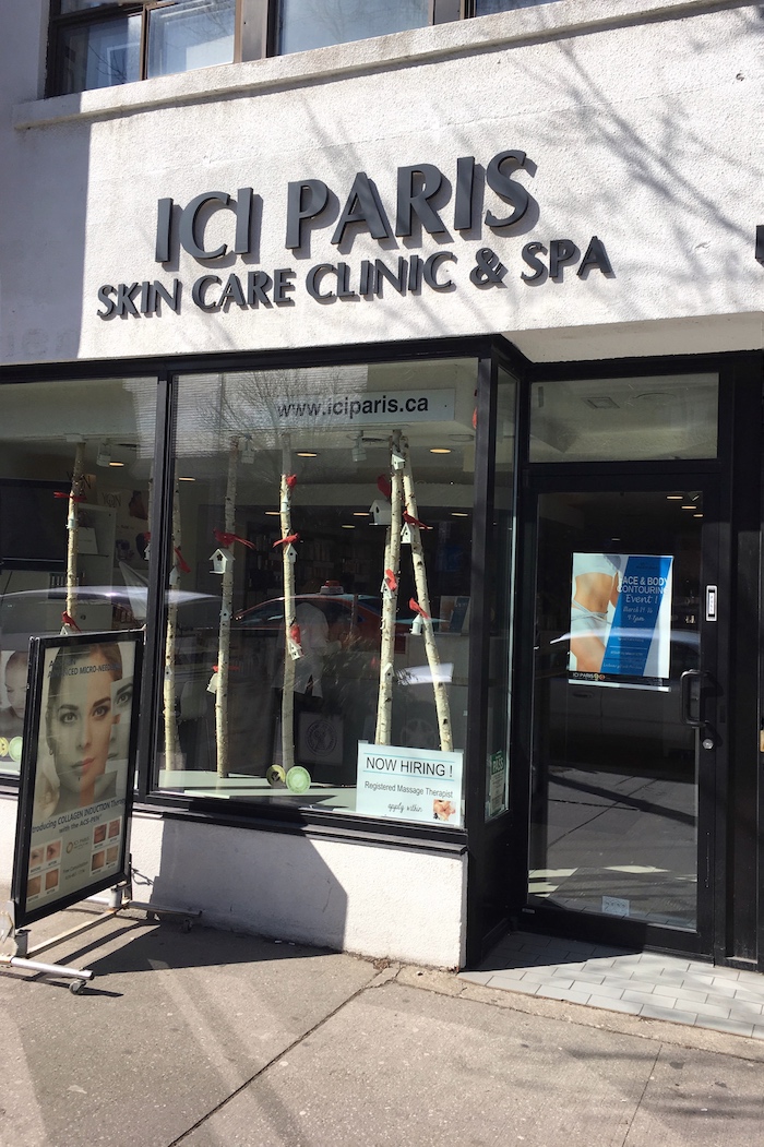 A Skincare Probiotic Acne Facial at Ici Paris Spa