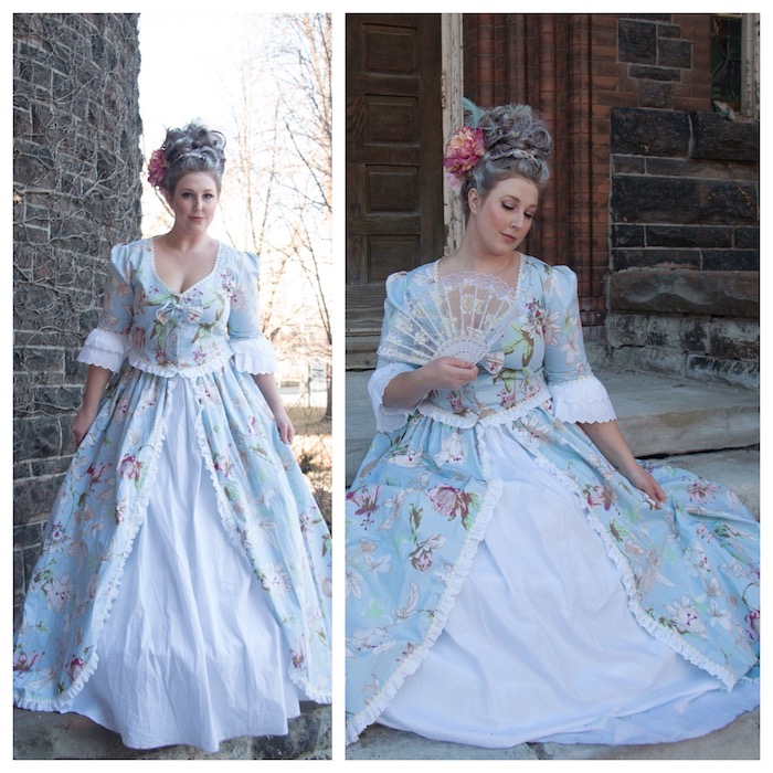 Marie Antoinette Theme Party Costume | Toronto Beauty Reviews