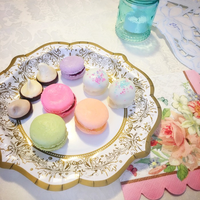 Marie Antoinette Theme Party Desserts | Toronto Beauty Reviews