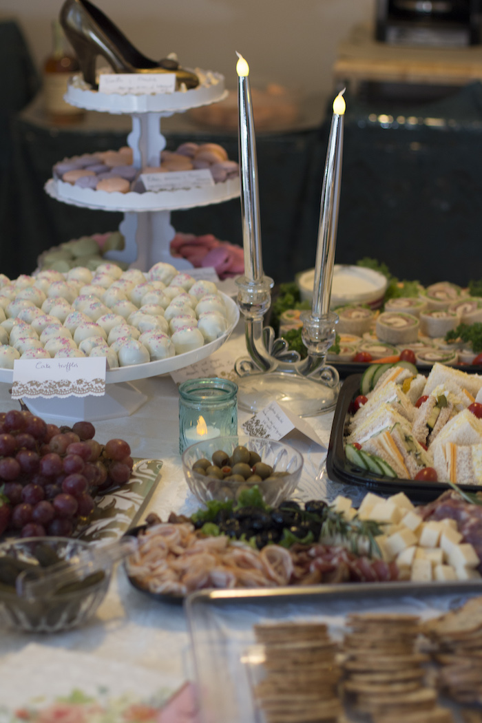 Marie Antoinette Theme Party Food | Toronto Beauty Reviews