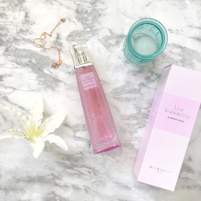 Maddie's Favourite Products August 2018 Givenchy Blossom Crush | Toronto Beauty Reviews