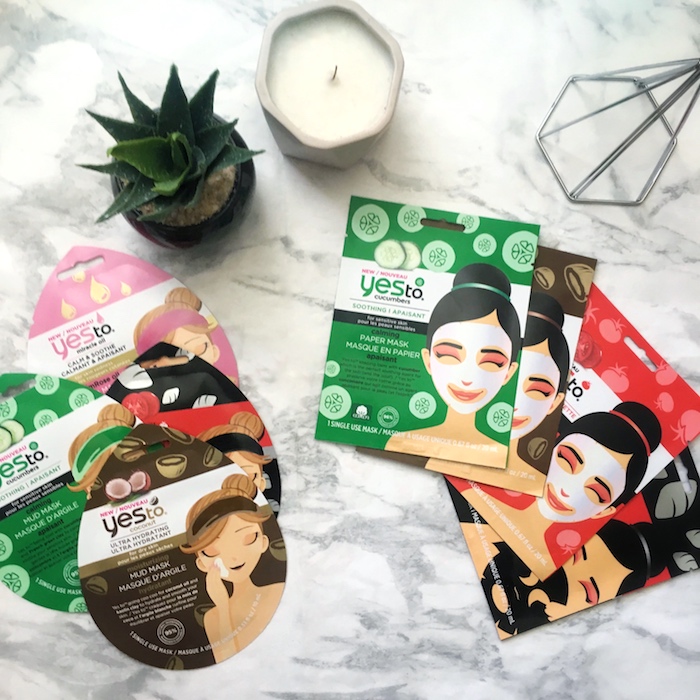 Maddie's Favourite Products August 2018 Yes To Masks | Toronto Beauty Reviews