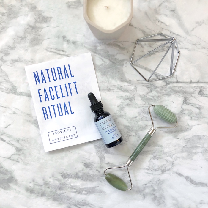 A Natural Facelift with Province Apothecary | Toronto Beauty Reviews