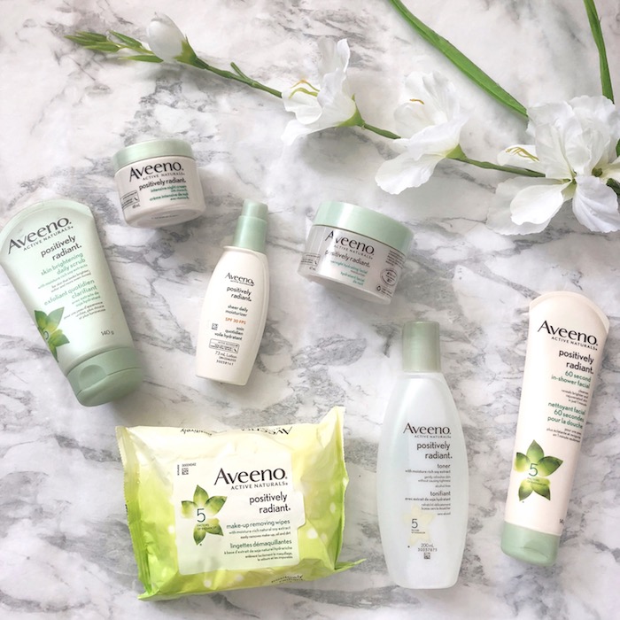 Positively Radiant with Aveeno | Toronto Beauty Reviews