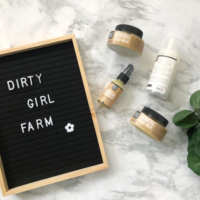 Discovering Organic Beauty from Dirty Girl Farm | Toronto Beauty Reviews