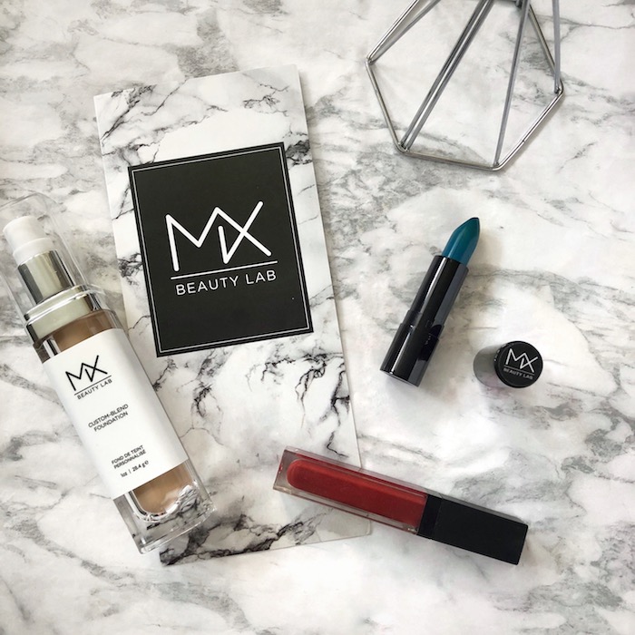 Creating Custom Makeup at Mix Beauty Lab | Toronto Beauty Reviews