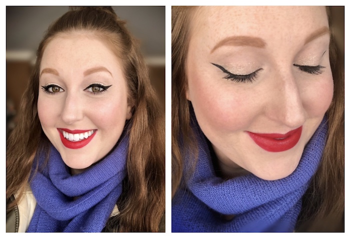 Holiday Makeup Looks - Classic Holiday | Toronto Beauty Reviews