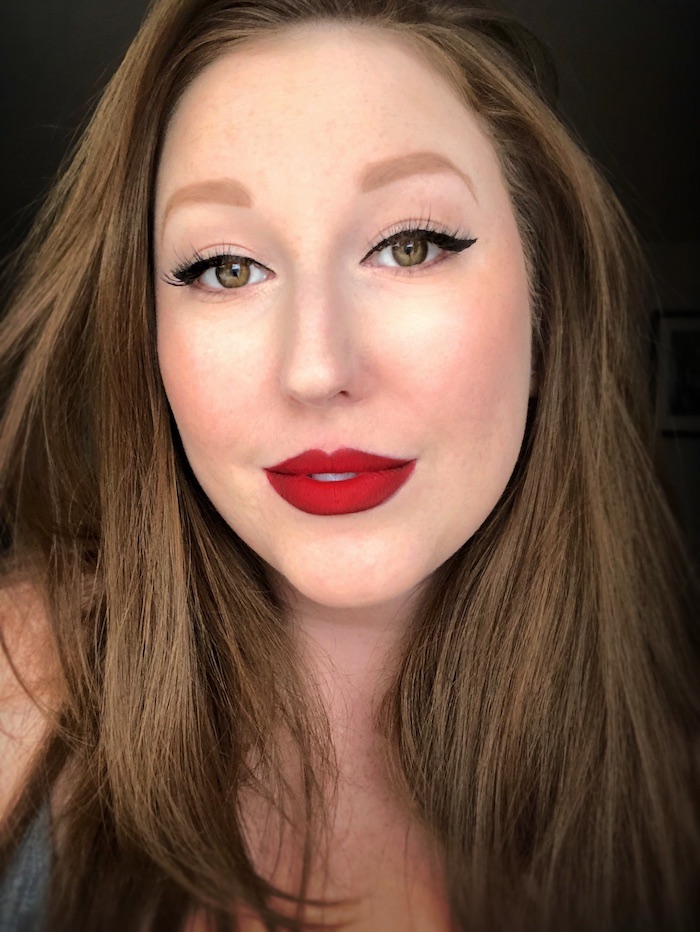 Easy Valentine's Makeup Looks - Ombre Lip | Toronto Beauty Reviews