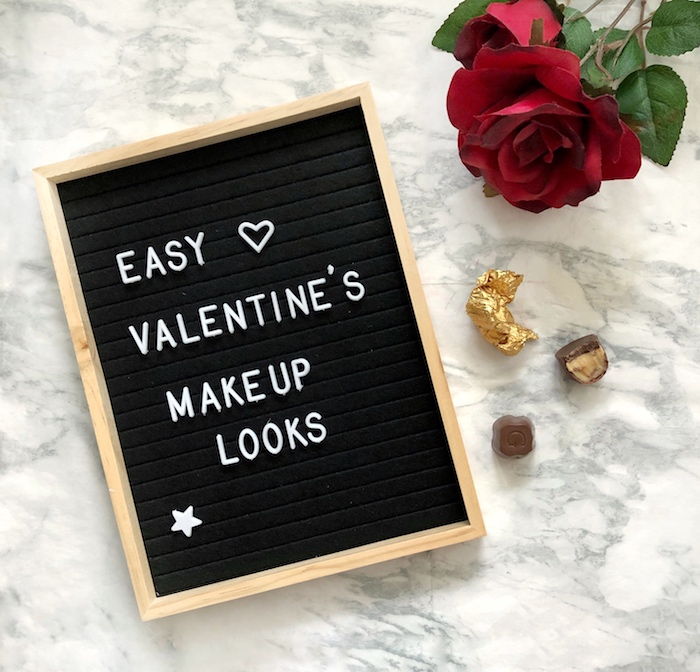 Easy Valentine's Makeup Looks - intro | Toronto Beauty Reviews