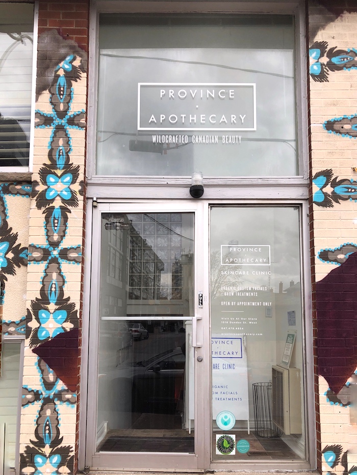 Trying Out an LED Facial at Province Apothecary - The PA Storefront | Toronto Beauty Reviews