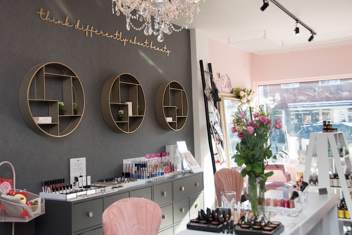 Bloom Beauty Store Interior