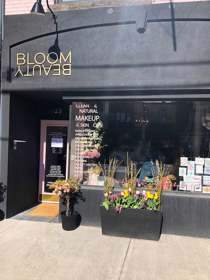 Bloom Beauty Storefront