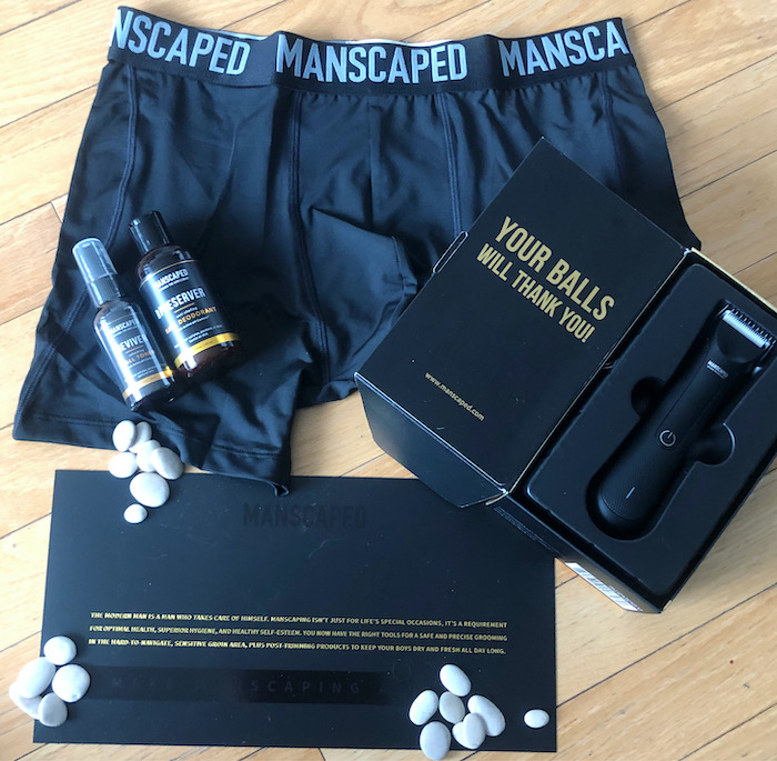 Manscaped: Male Grooming Made Easy | Toronto Beauty Reviews